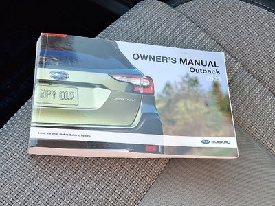 2023 Subaru Outback Premium CVT