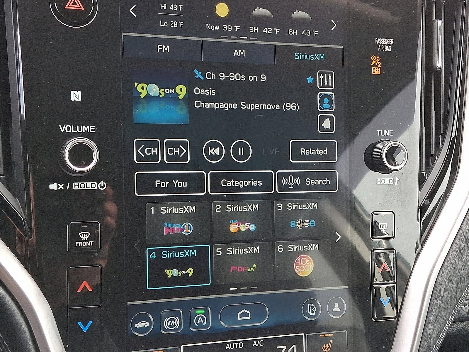 2023 Subaru Outback Limited CVT