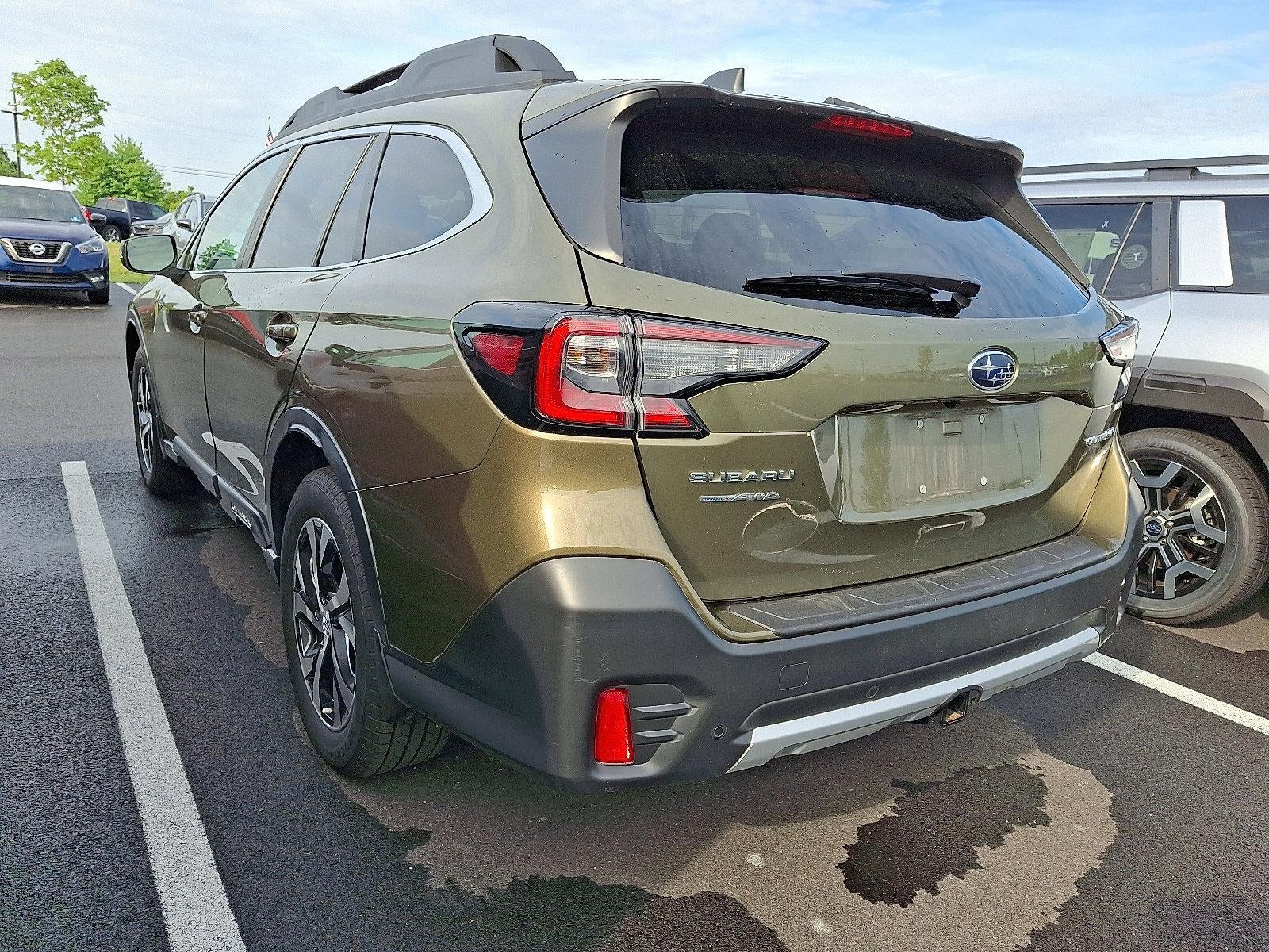 2020 Subaru Outback Limited CVT