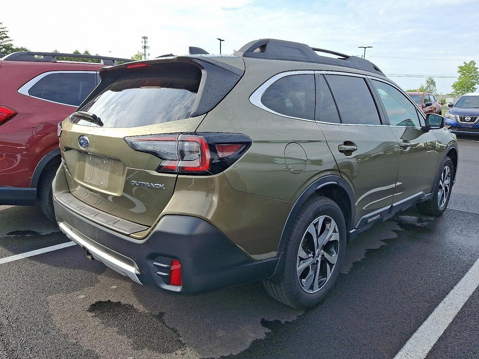 2020 Subaru Outback Limited CVT