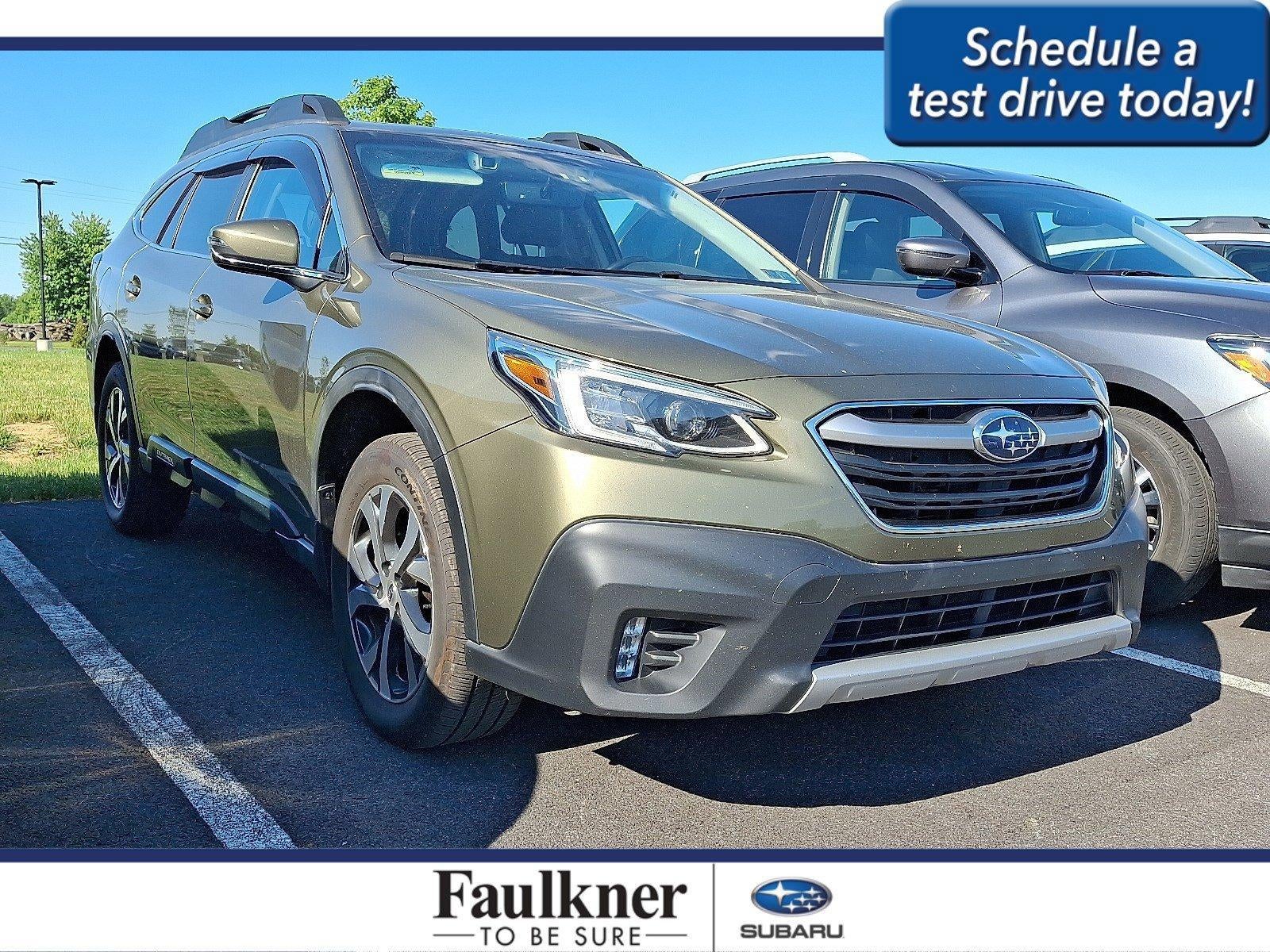 2021 Subaru Outback Limited CVT