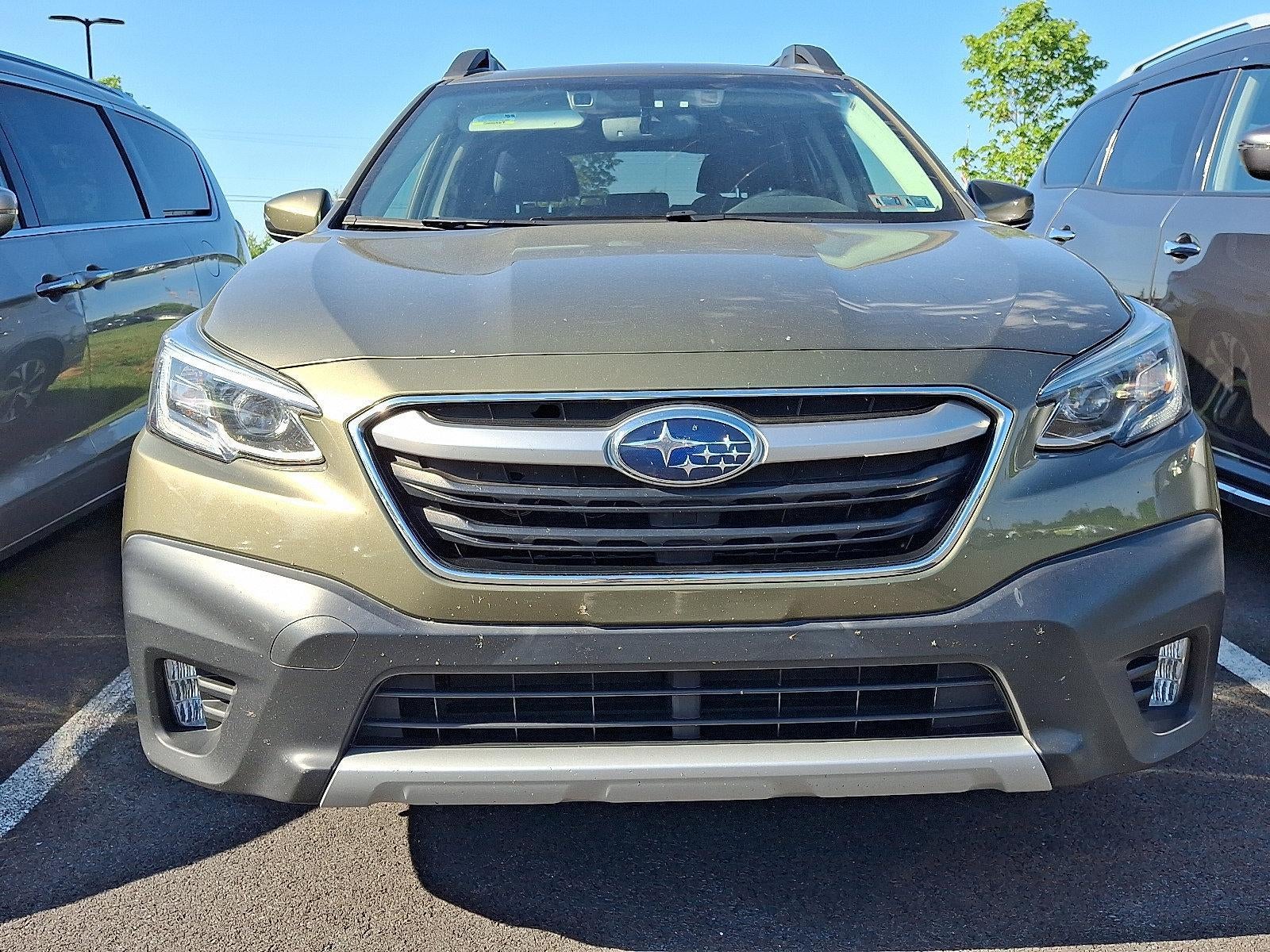 2021 Subaru Outback Limited CVT