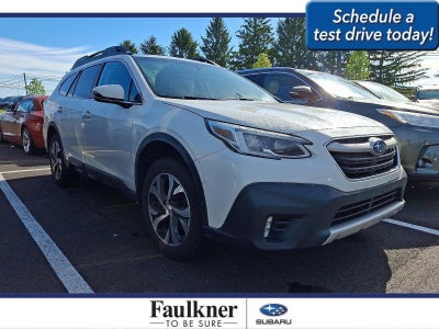 2020 Subaru Outback Limited CVT