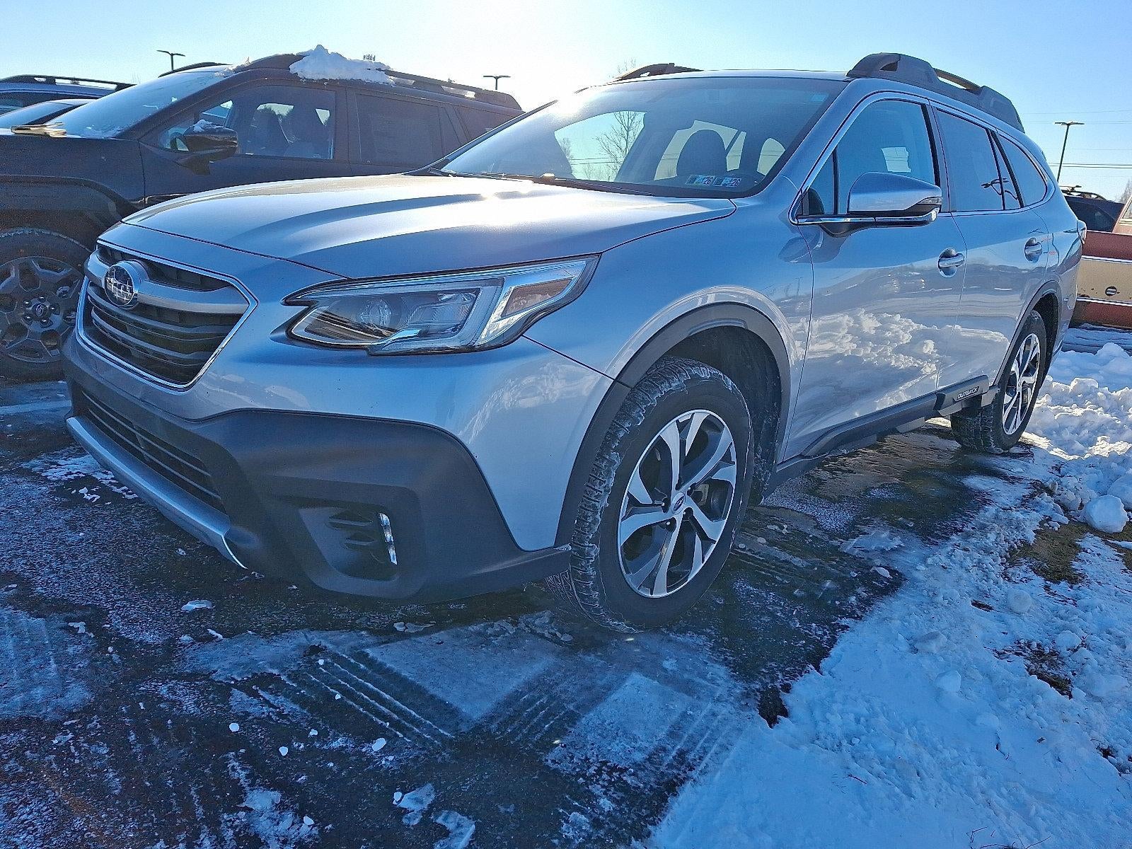 2020 Subaru Outback Limited CVT