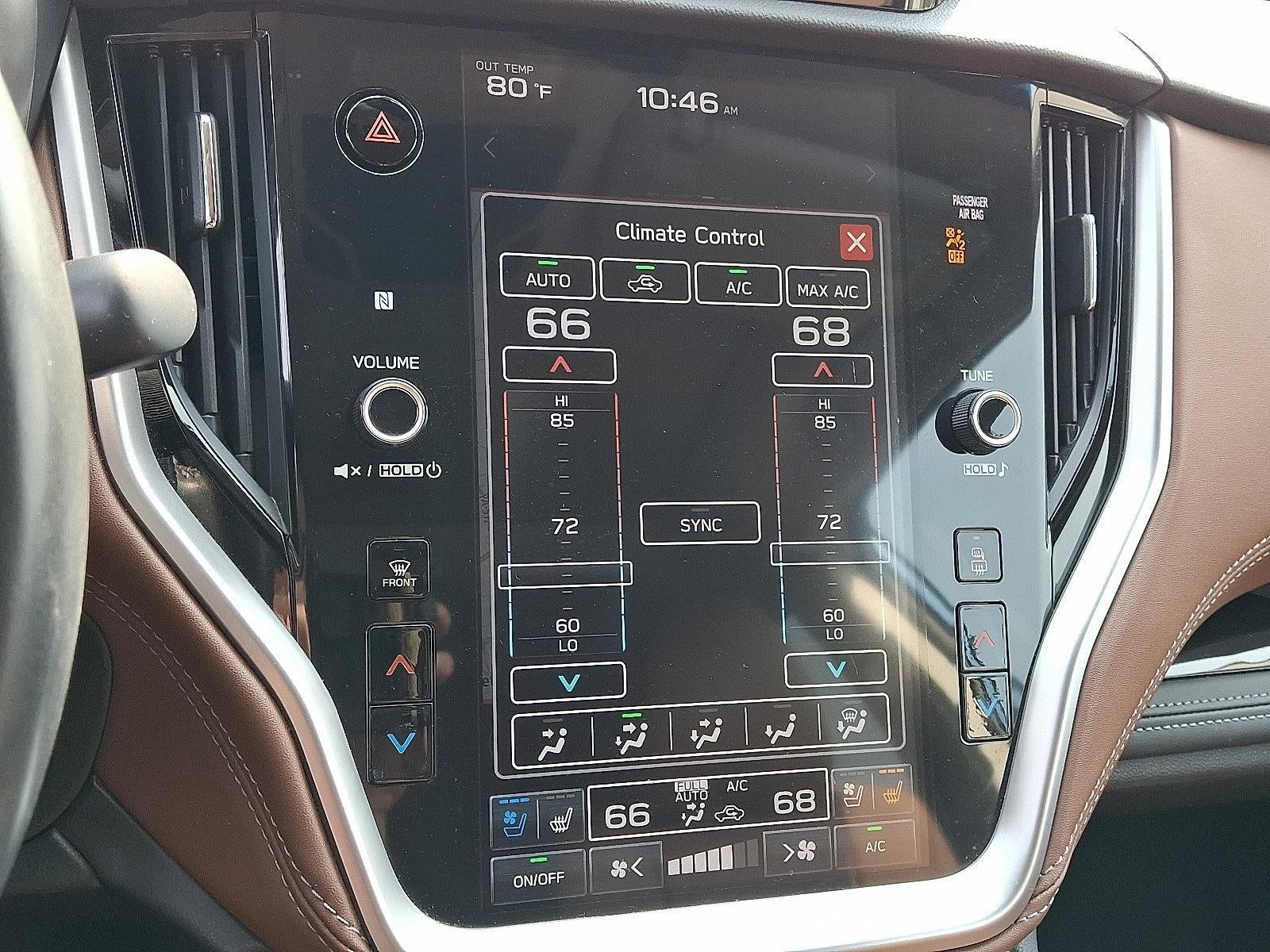 2022 Subaru Outback Touring CVT