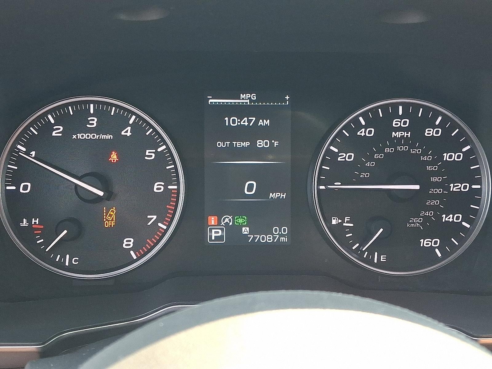 2022 Subaru Outback Touring CVT