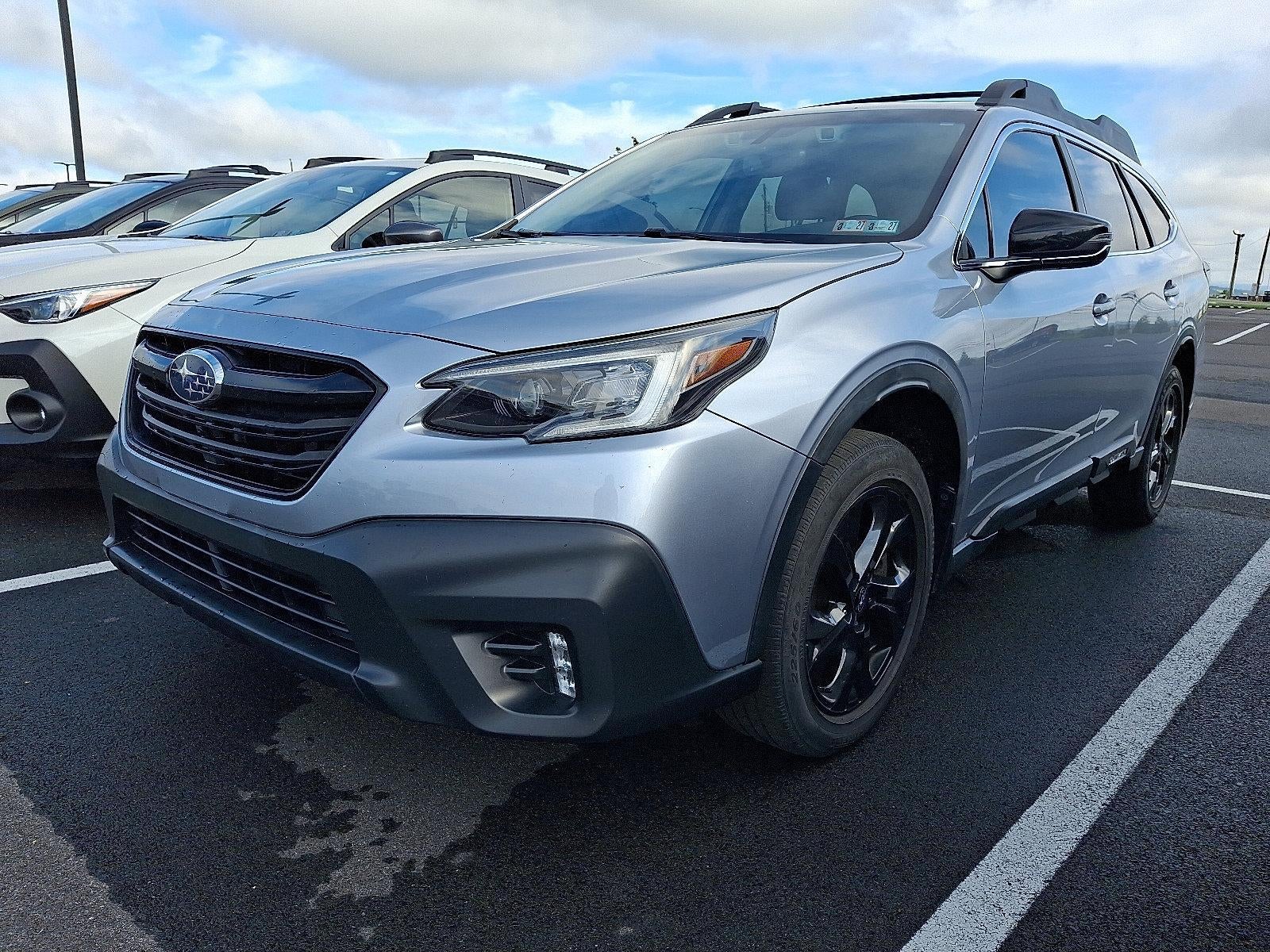 2020 Subaru Outback Onyx Edition XT CVT