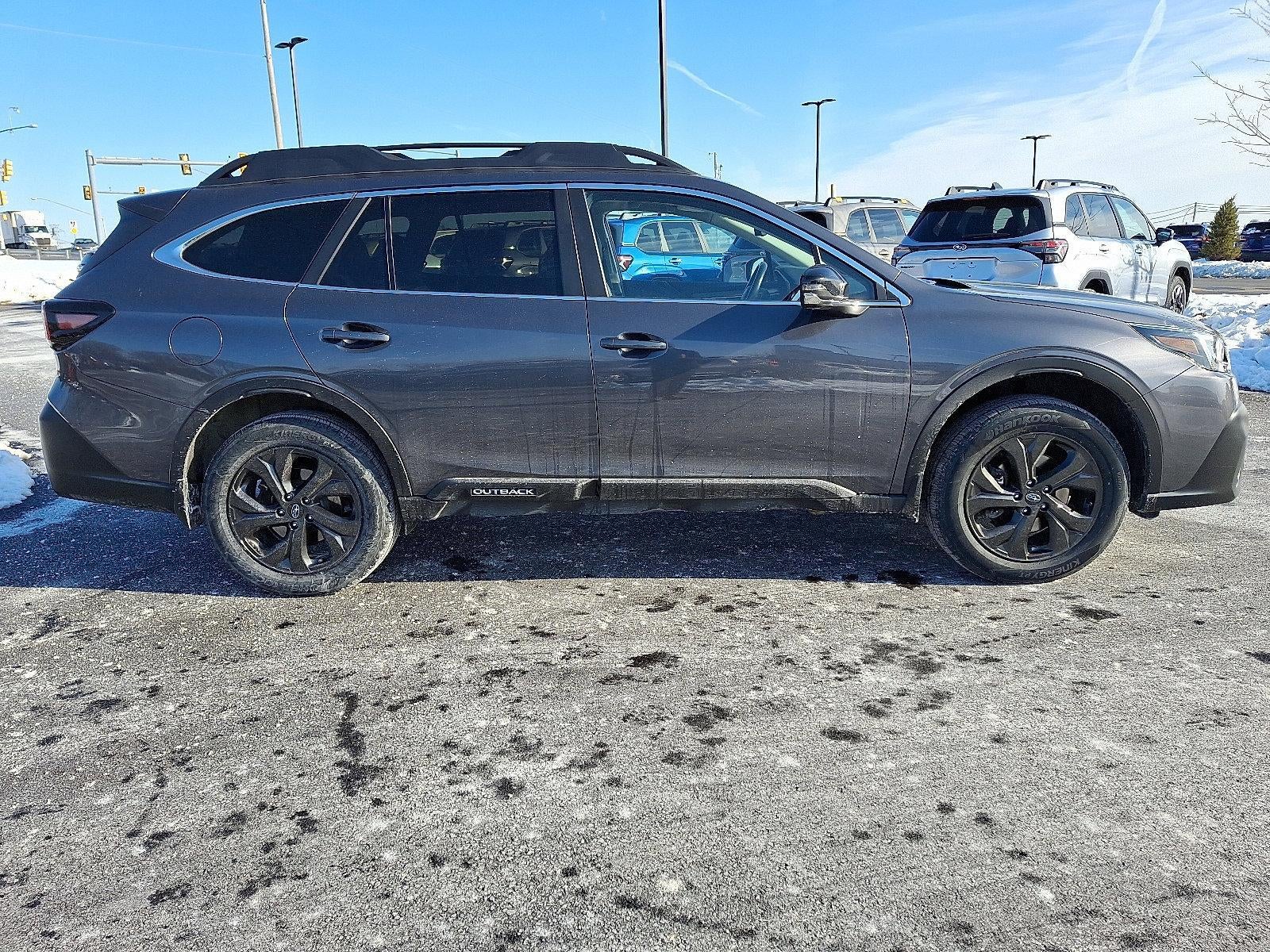 2021 Subaru Outback Onyx Edition XT CVT
