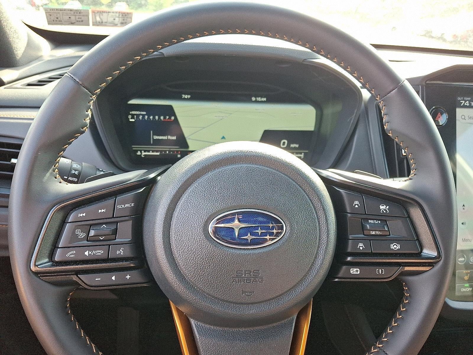 2026 Subaru Forester Wilderness CVT