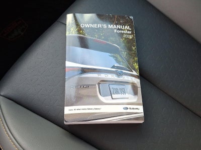 2026 Subaru Forester Wilderness CVT