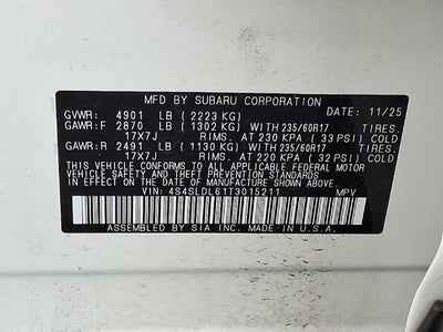 2026 Subaru Forester Wilderness CVT