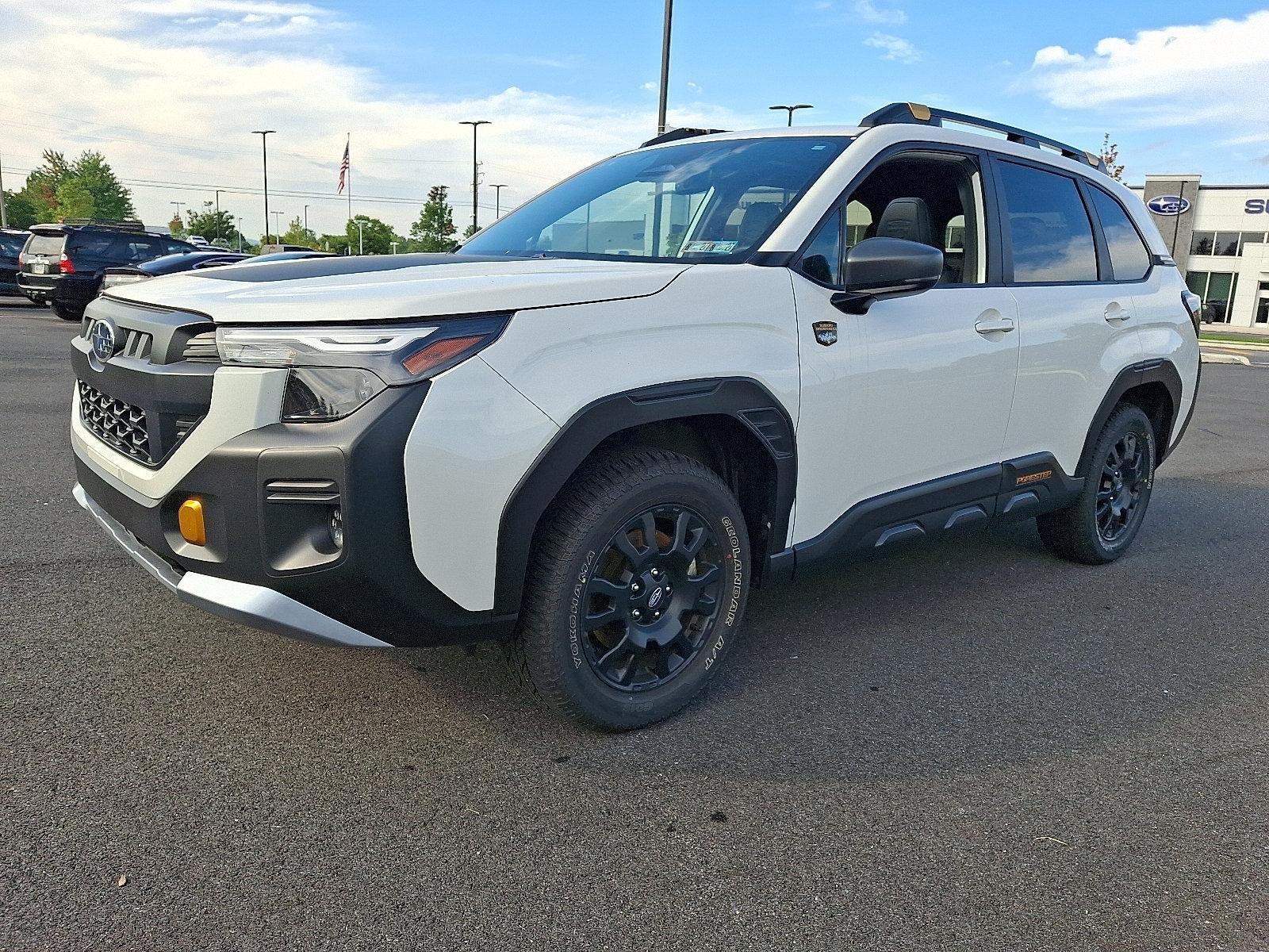 2026 Subaru Forester Wilderness CVT