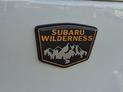 2026 Subaru Forester Wilderness CVT