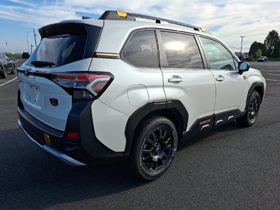 2026 Subaru Forester Wilderness CVT