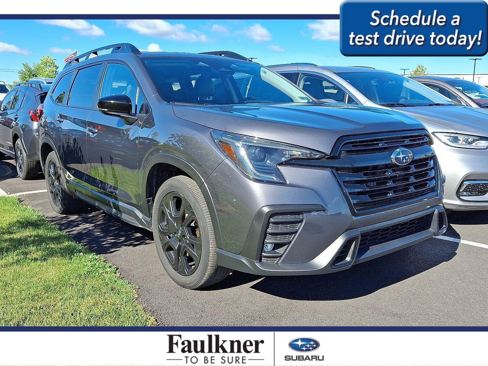 2024 Subaru Ascent Onyx Edition 7-Passenger