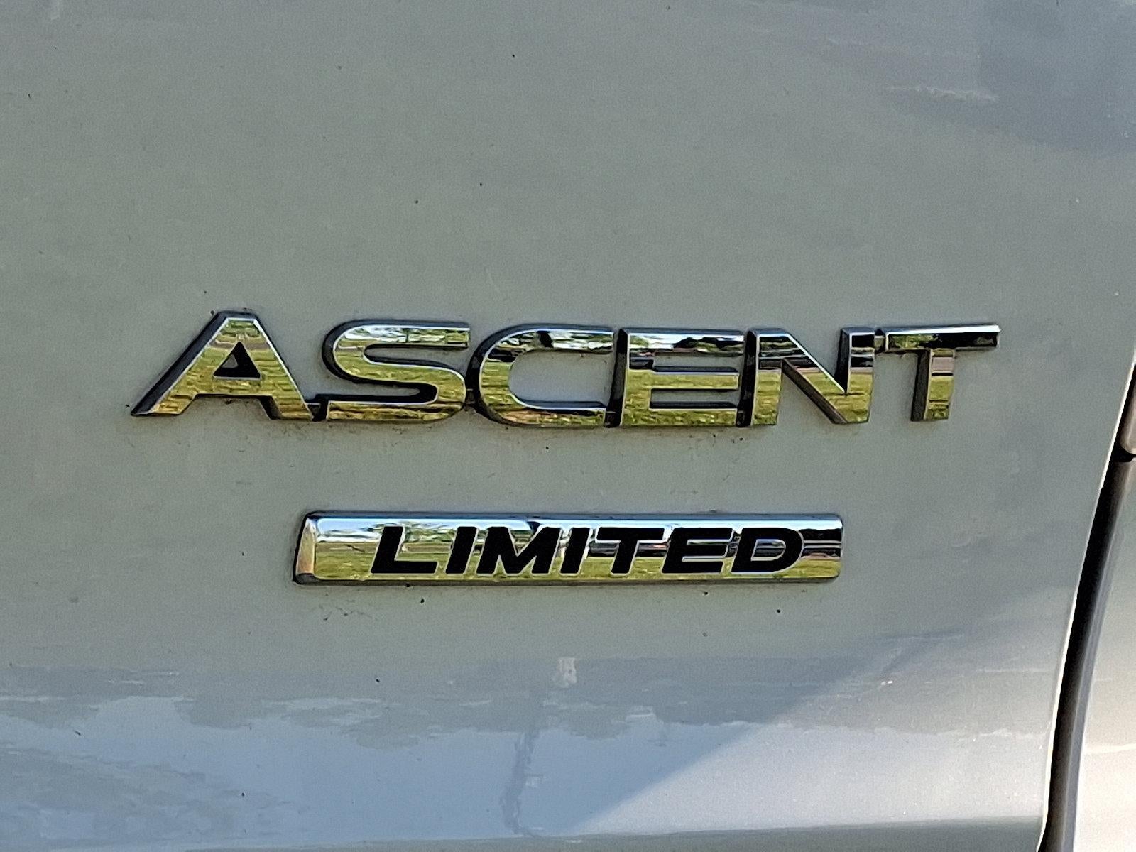 2020 Subaru Ascent Limited 7-Passenger