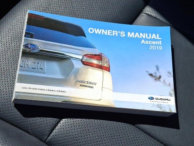 2019 Subaru Ascent 2.4T Limited 7-Passenger