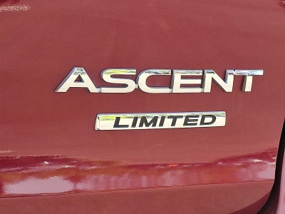 2019 Subaru Ascent 2.4T Limited 7-Passenger