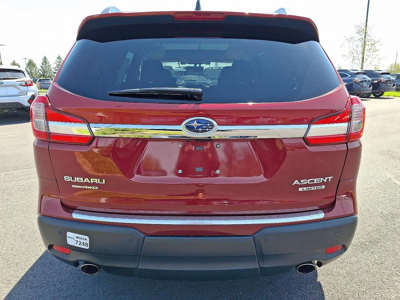 2019 Subaru Ascent 2.4T Limited 7-Passenger