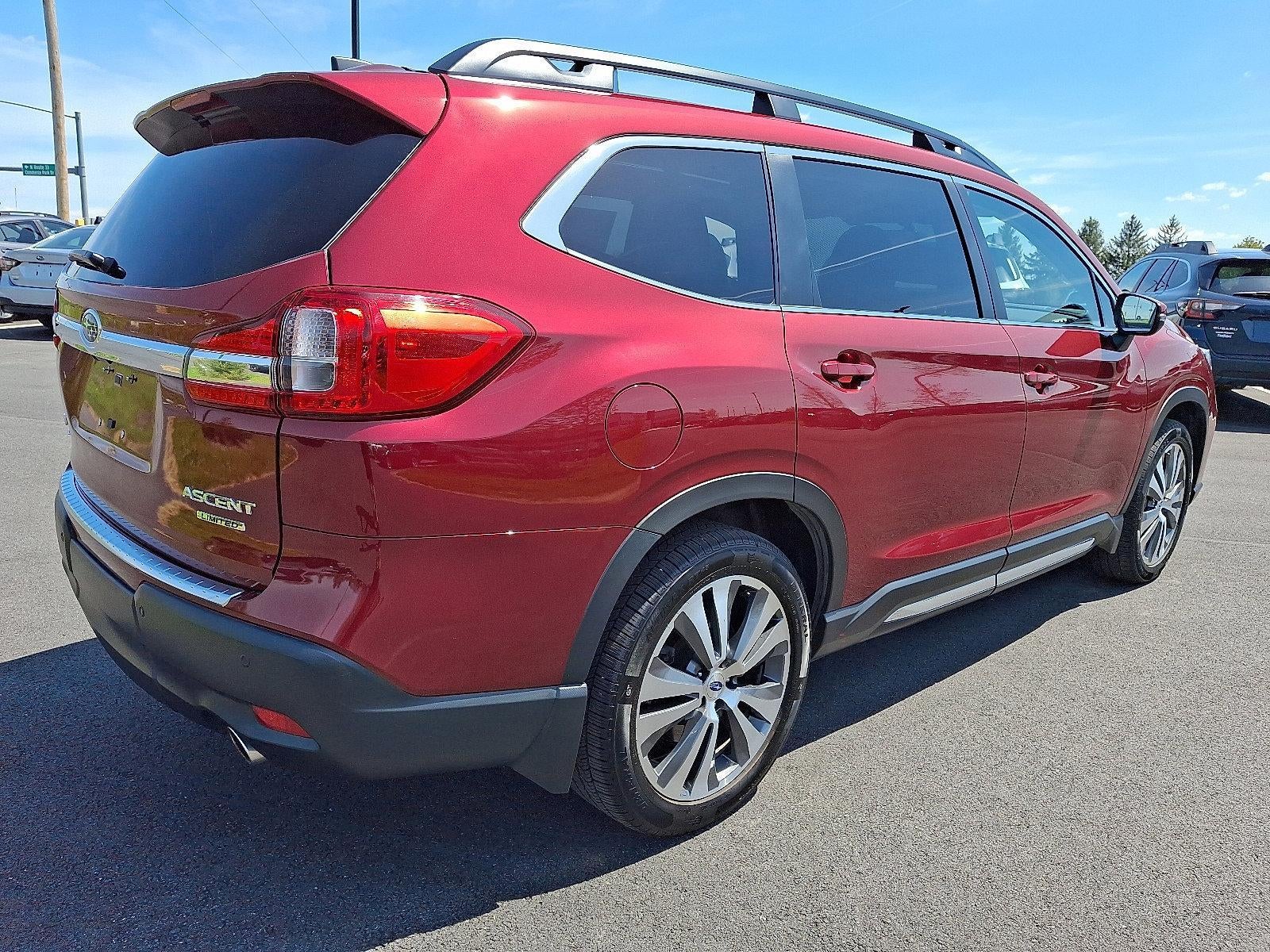 2019 Subaru Ascent 2.4T Limited 7-Passenger