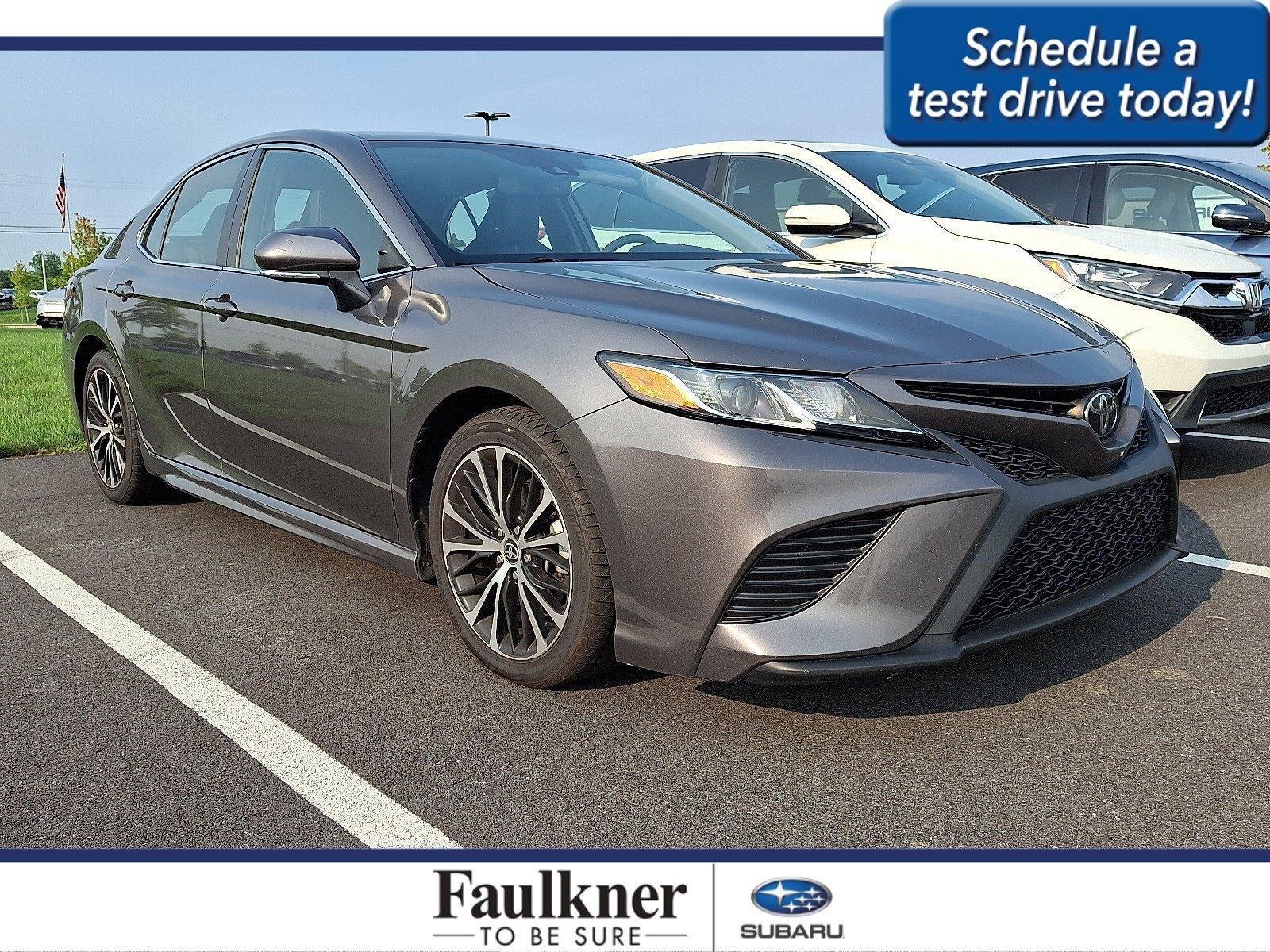 2020 Toyota Camry SE Auto AWD (Natl)