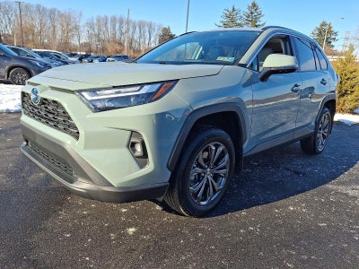 2023 Toyota RAV4 Hybrid XLE Premium AWD (Natl)