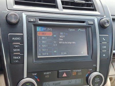 2013 Toyota Camry 4dr Sdn I4 Auto XLE (Natl)