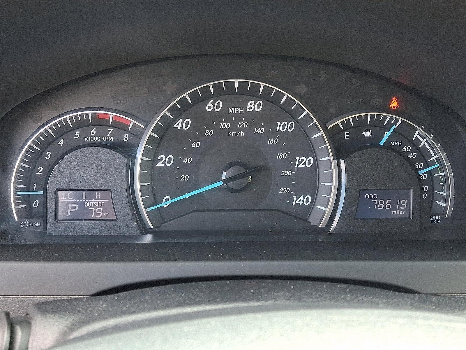 2013 Toyota Camry 4dr Sdn I4 Auto XLE (Natl)