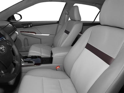 2013 Toyota Camry 4dr Sdn I4 Auto XLE (Natl)