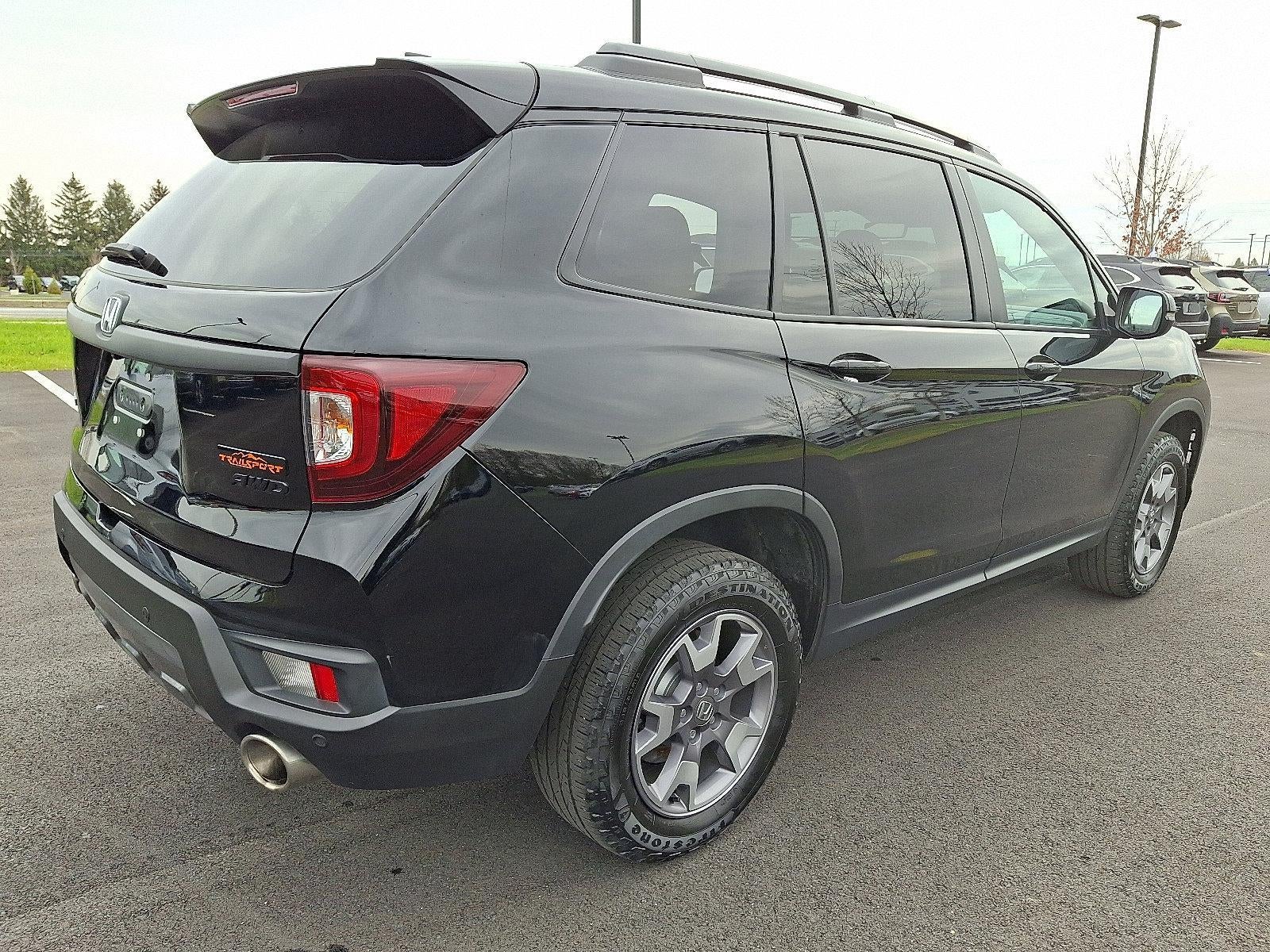 2022 Honda Passport TrailSport AWD