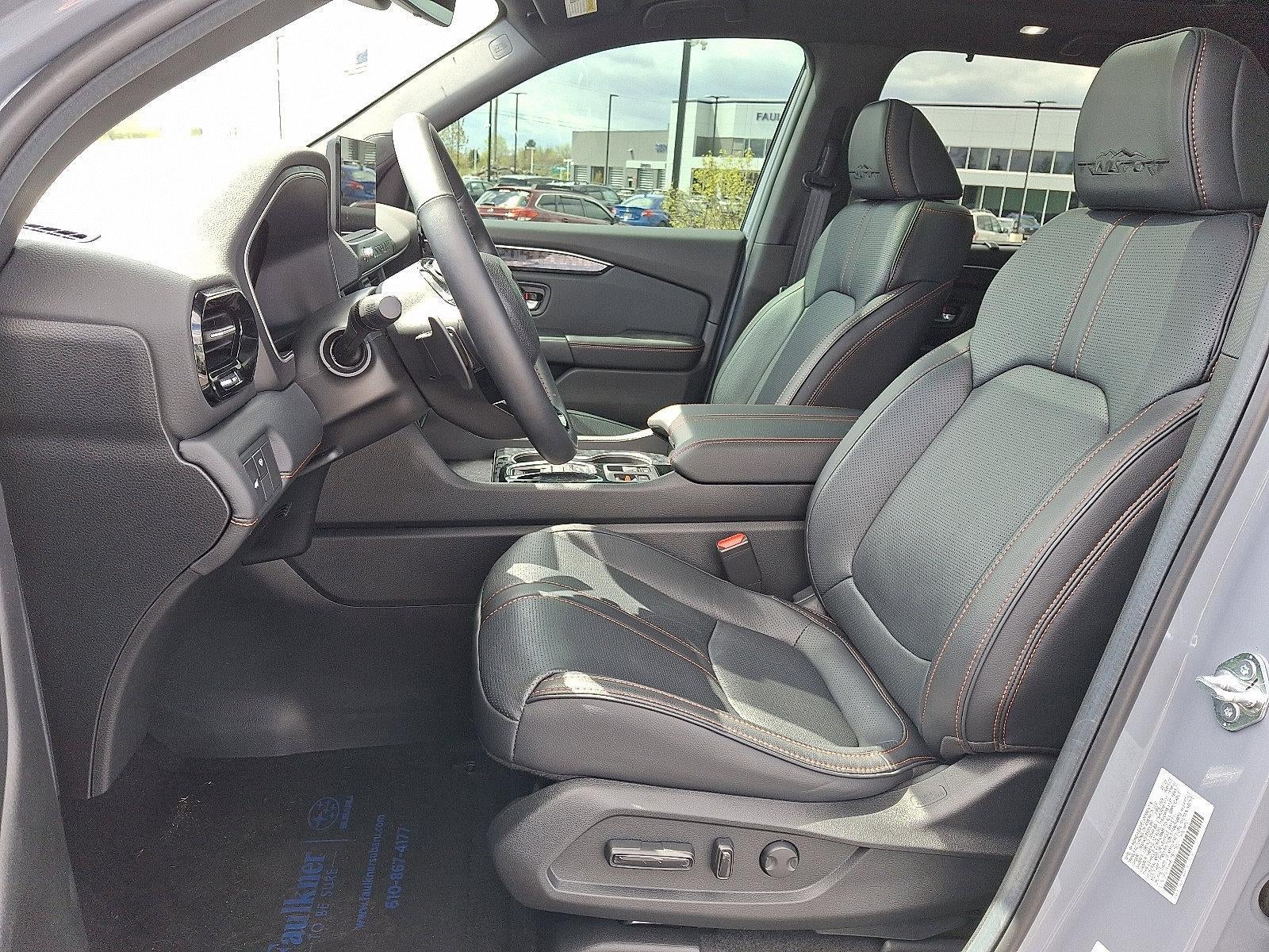 2026 Honda Passport TrailSport Elite AWD