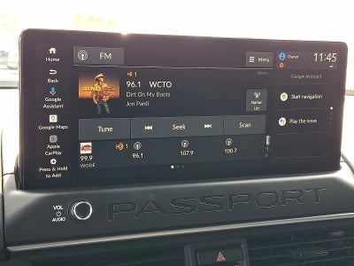 2026 Honda Passport TrailSport Elite AWD