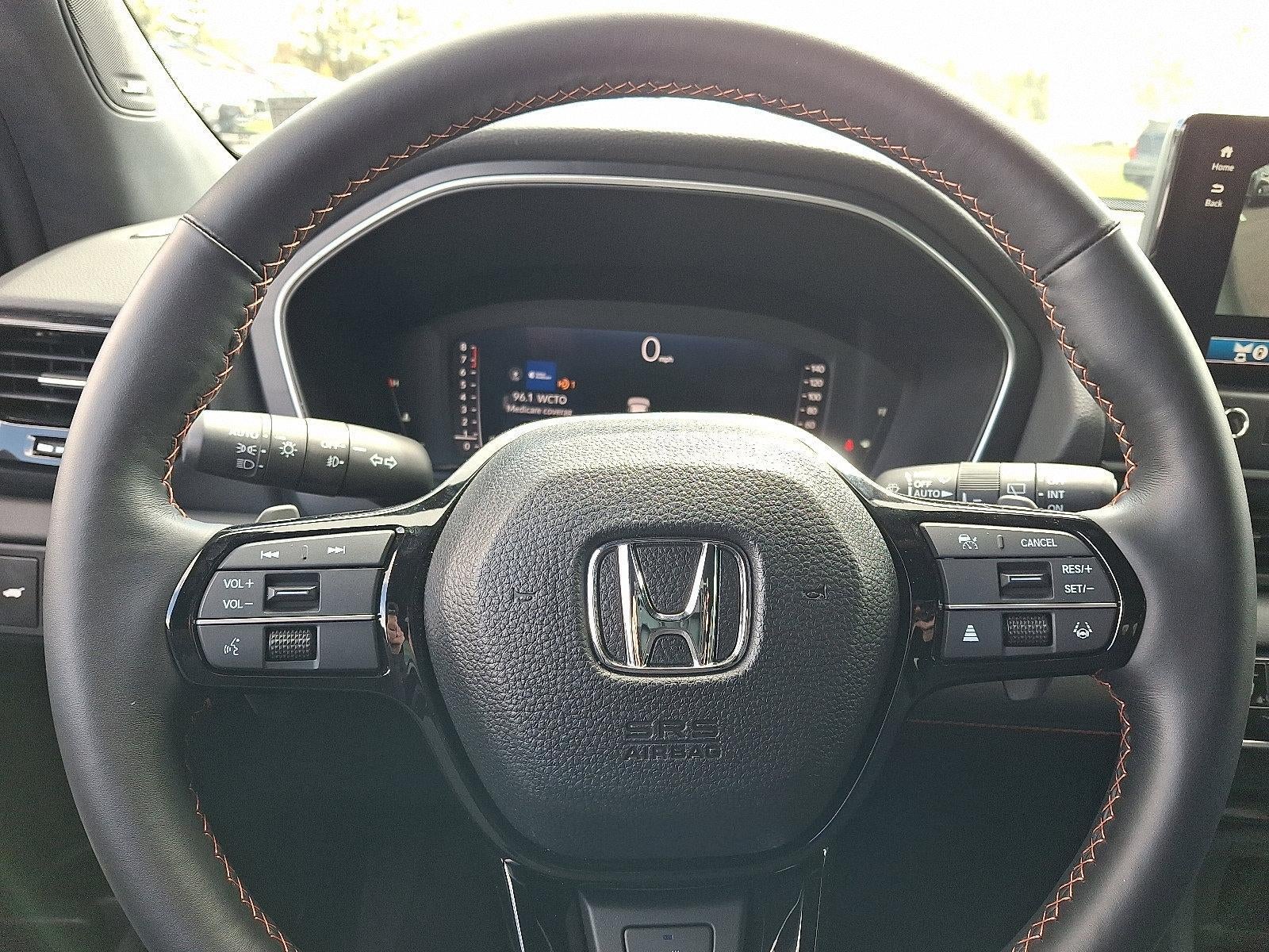 2026 Honda Passport TrailSport Elite AWD