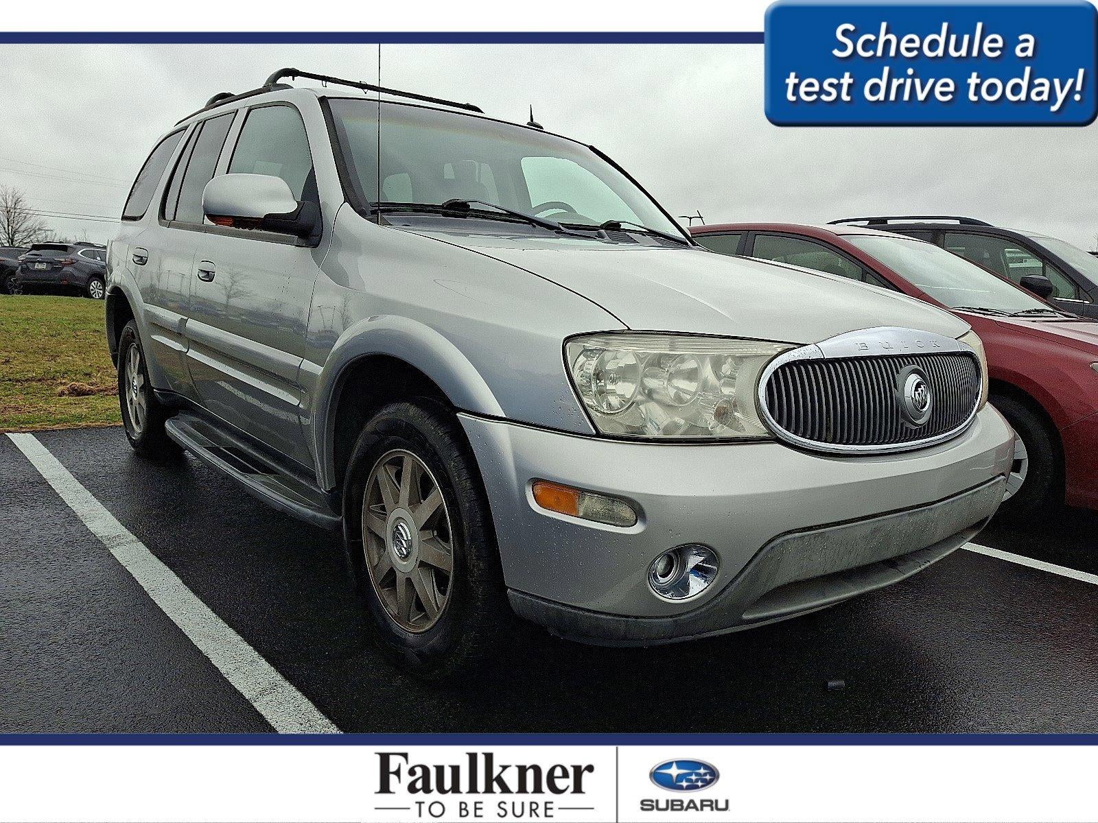 2004 Buick Rainier CXL