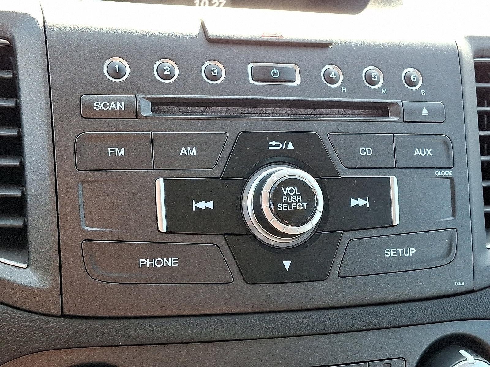 2012 Honda CR-V EX AWD