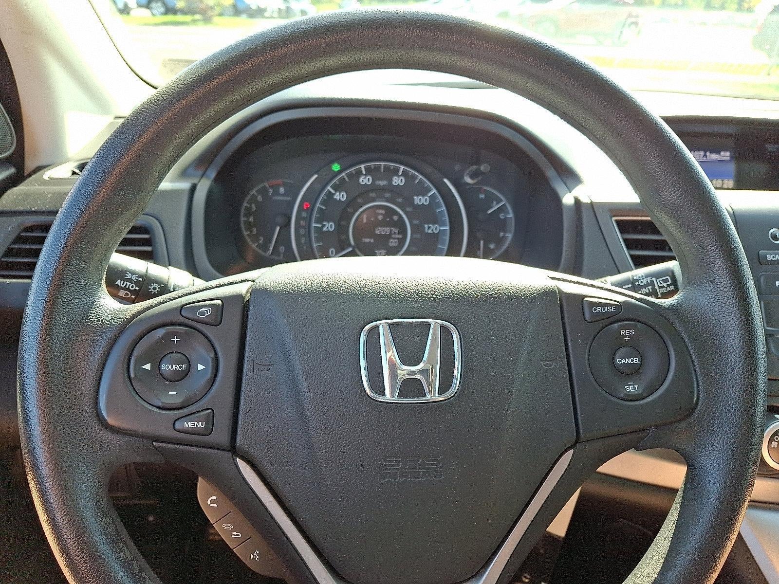2012 Honda CR-V EX AWD