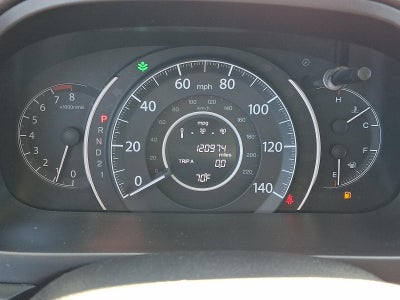 2012 Honda CR-V EX AWD