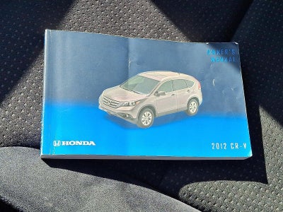 2012 Honda CR-V EX AWD