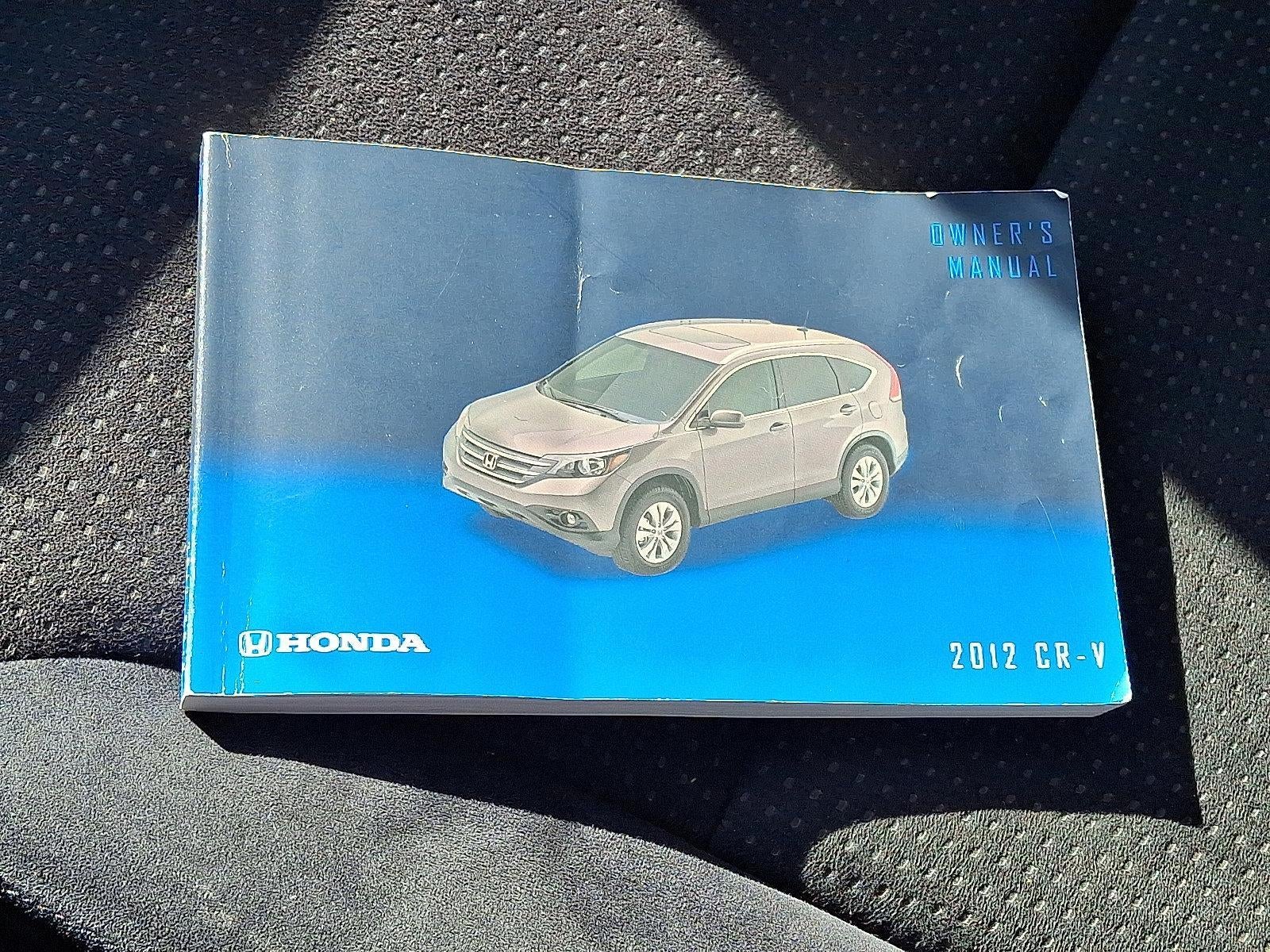 2012 Honda CR-V EX AWD