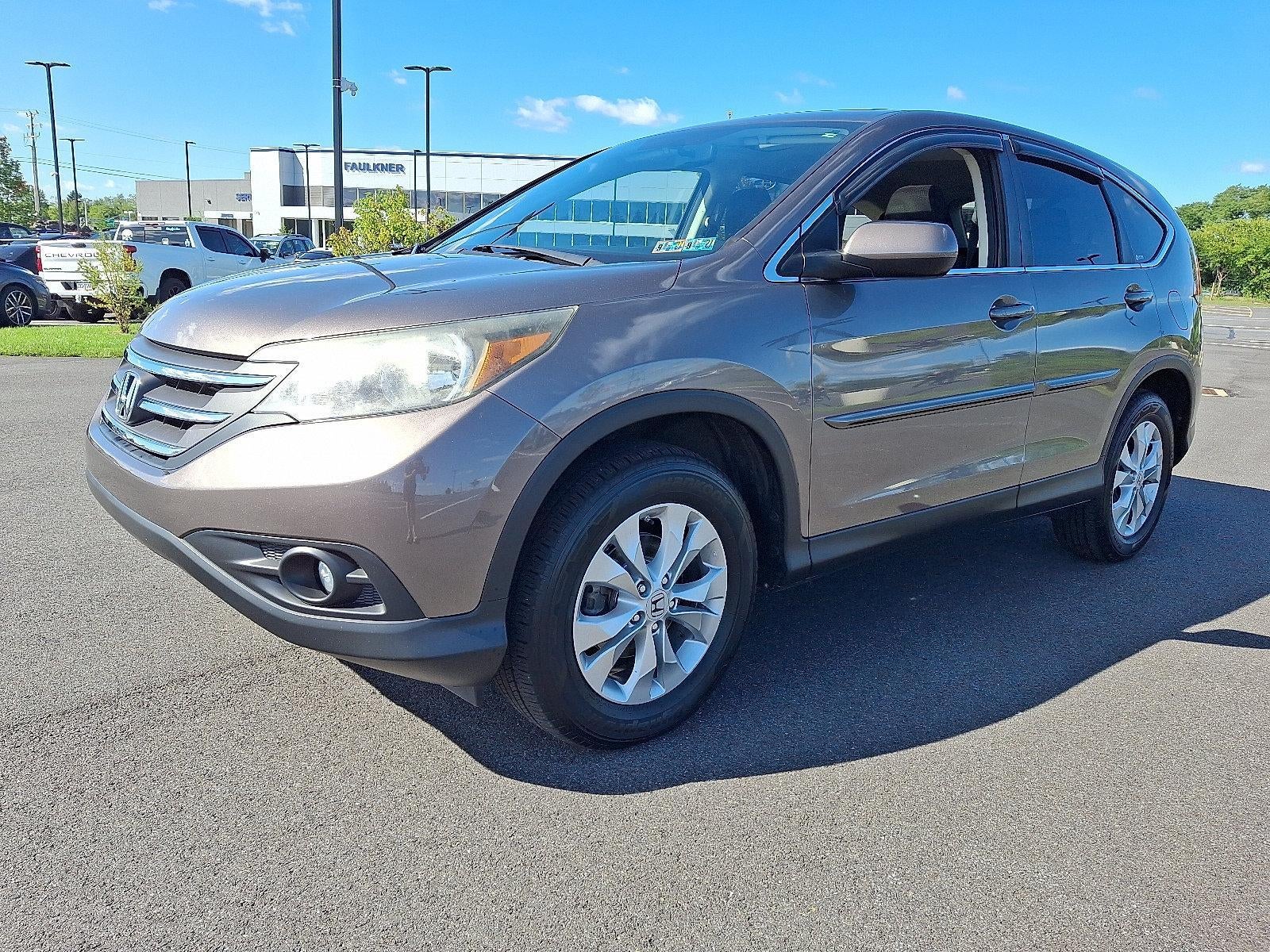 2012 Honda CR-V EX AWD