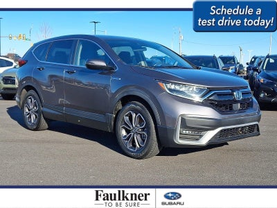 2022 Honda CR-V Hybrid EX AWD