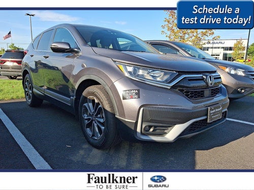 2020 Honda CR-V EX 2WD