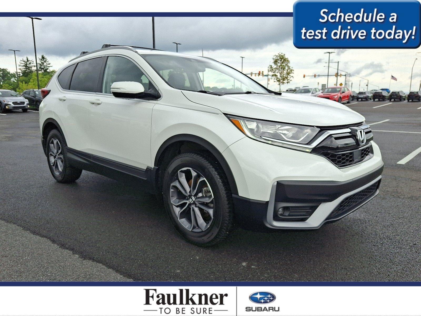 2022 Honda CR-V EX-L AWD