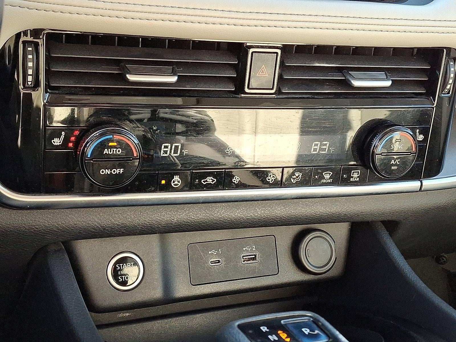 2022 Nissan Rogue AWD SV