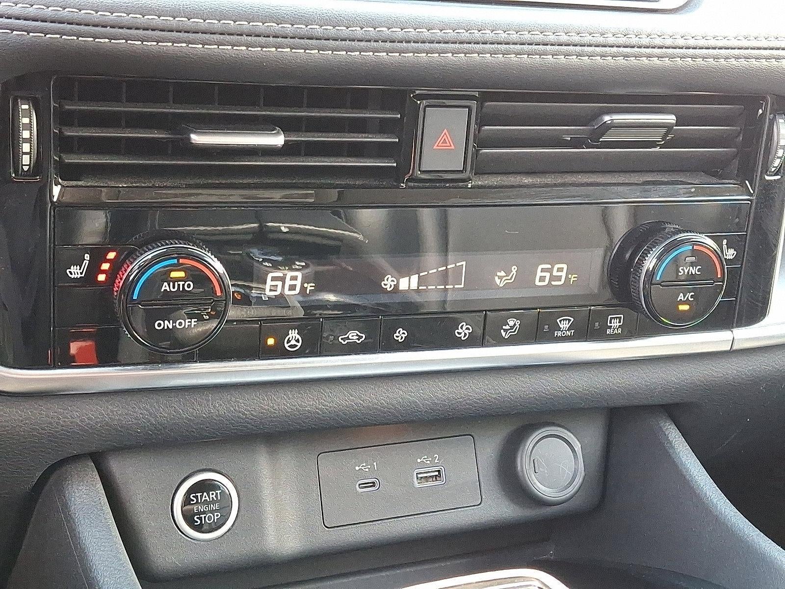 2022 Nissan Rogue AWD SV
