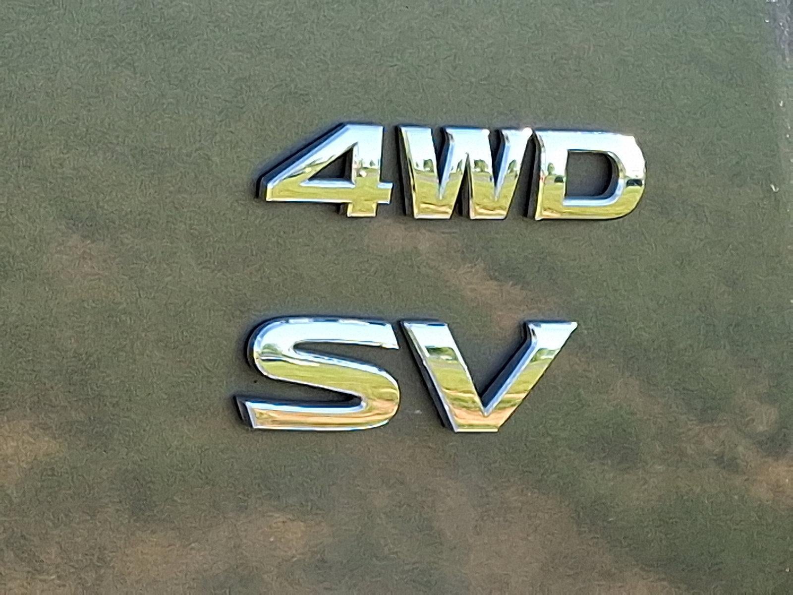 2020 Nissan Pathfinder 4x4 SV