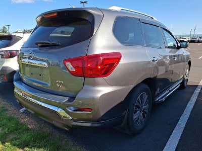 2020 Nissan Pathfinder 4x4 SV