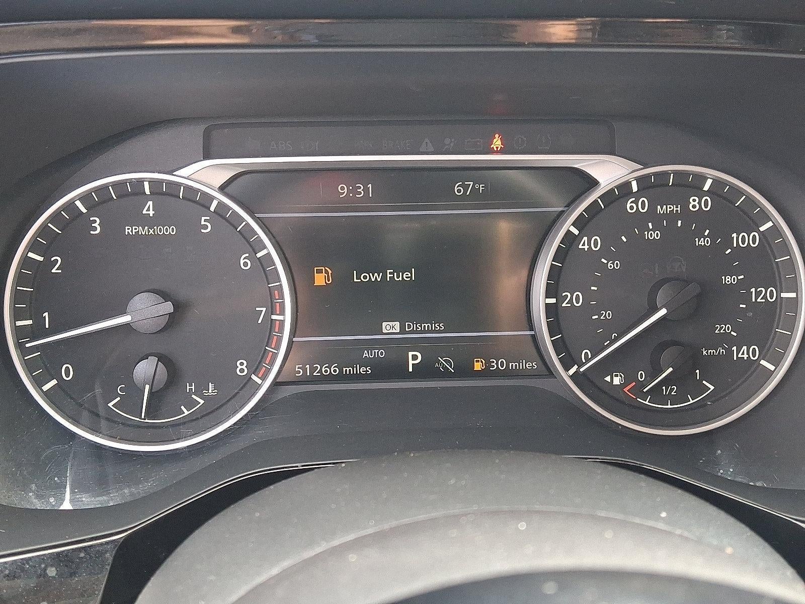 2023 Nissan Pathfinder SL 4WD