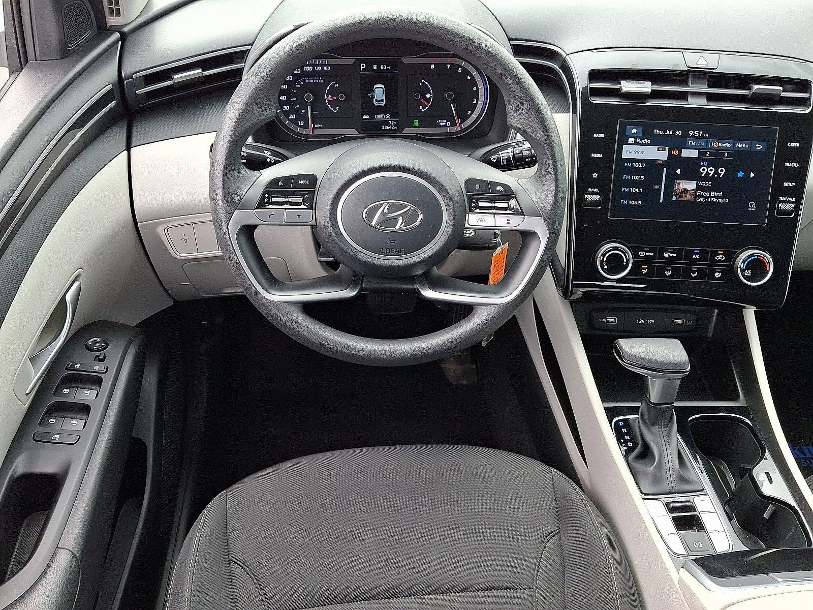 2023 Hyundai TUCSON SE AWD