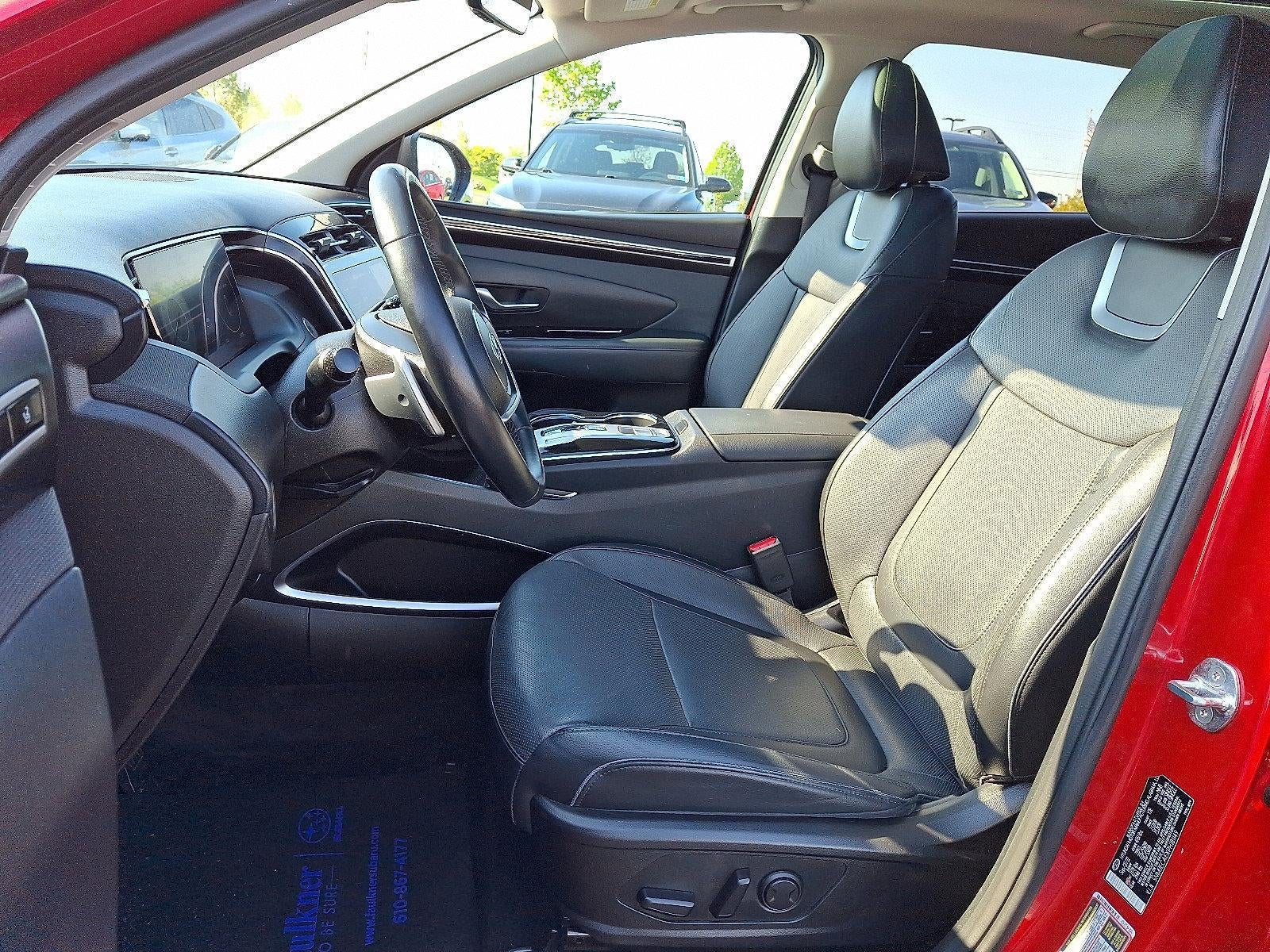 2023 Hyundai TUCSON Limited AWD